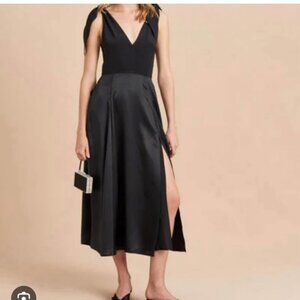 La Ligne NYC Charlotte Silk Dress